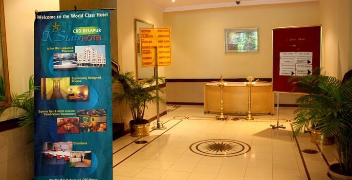 Hotel K Stars Navi Mumbai Exterior photo